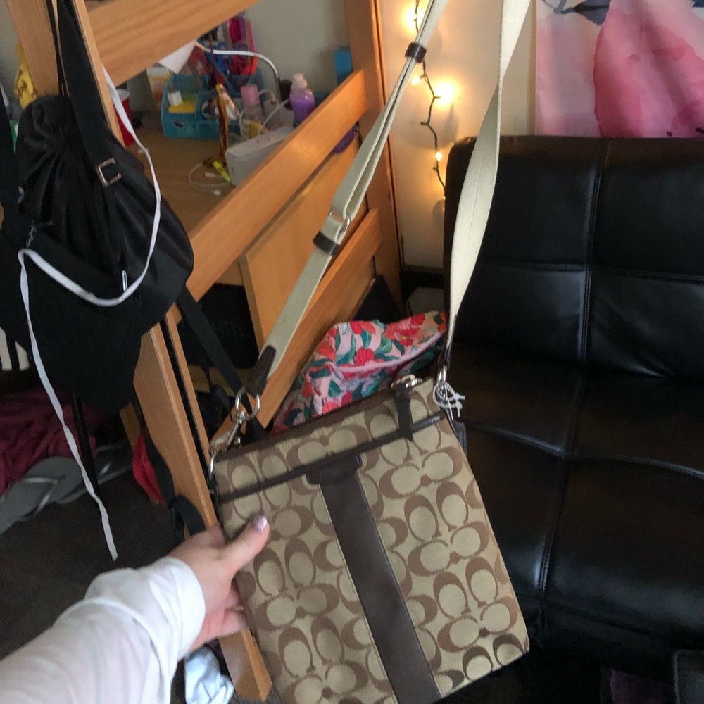 Coach purse - crossbody